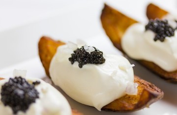 Siberian Caviar Potato Wedges